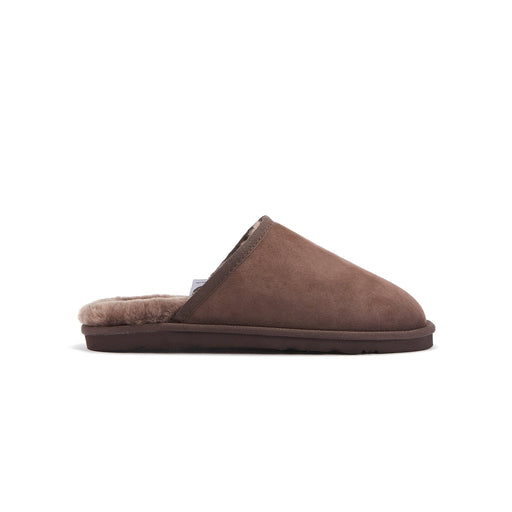 Australia Luxe Collective SLIPPERS 7 / BURNT MENS MOOL BURNT 5056445083578 MENS MOOL BURNT