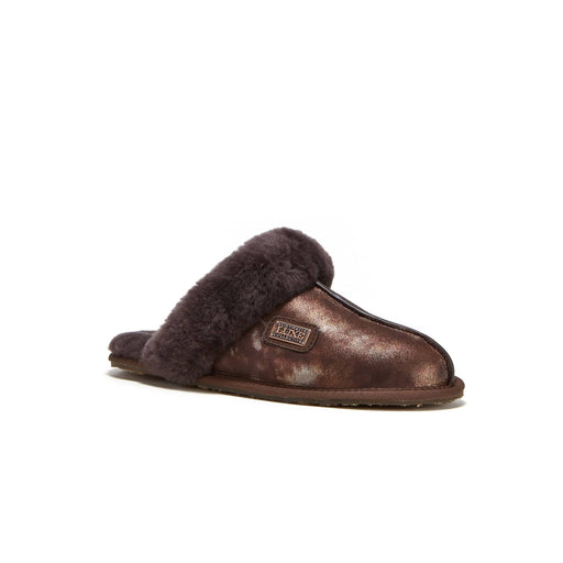 Australia Luxe Collective SLIPPERS CLOSED MULE ANTIQUE BRONZE CLOSED MULE ANTIQUE BRONZE