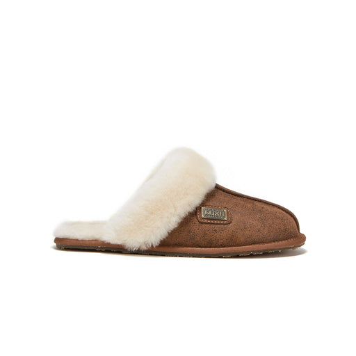Australia Luxe Collective SLIPPERS CLOSED MULE AVIATOR CHESTNUT CLOSED MULE AVIATOR CHESTNUT