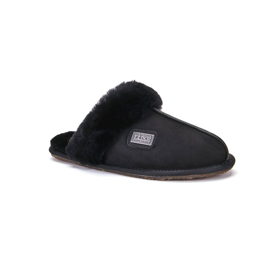 Australia Luxe Collective SLIPPERS CLOSED MULE BLACK CLOSED MULE BLACK