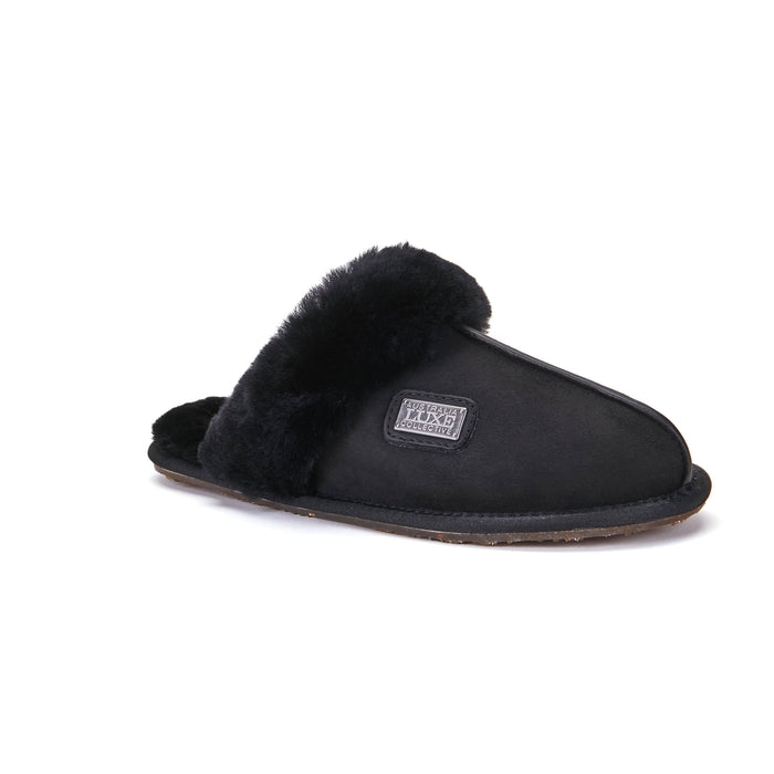 Australia Luxe Collective SLIPPERS CLOSED MULE BLACK CLOSED MULE BLACK