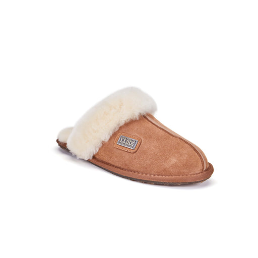 Australia Luxe Collective SLIPPERS CLOSED MULE CHESTNUT CLOSED MULE CHESTNUT