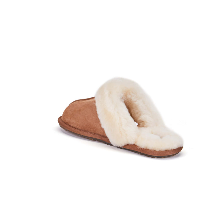 Australia Luxe Collective SLIPPERS CLOSED MULE CHESTNUT CLOSED MULE CHESTNUT
