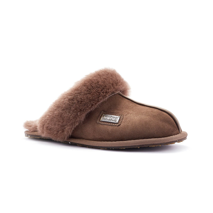 Australia Luxe Collective SLIPPERS CLOSED MULE CLAY CLOSED MULE CLAY