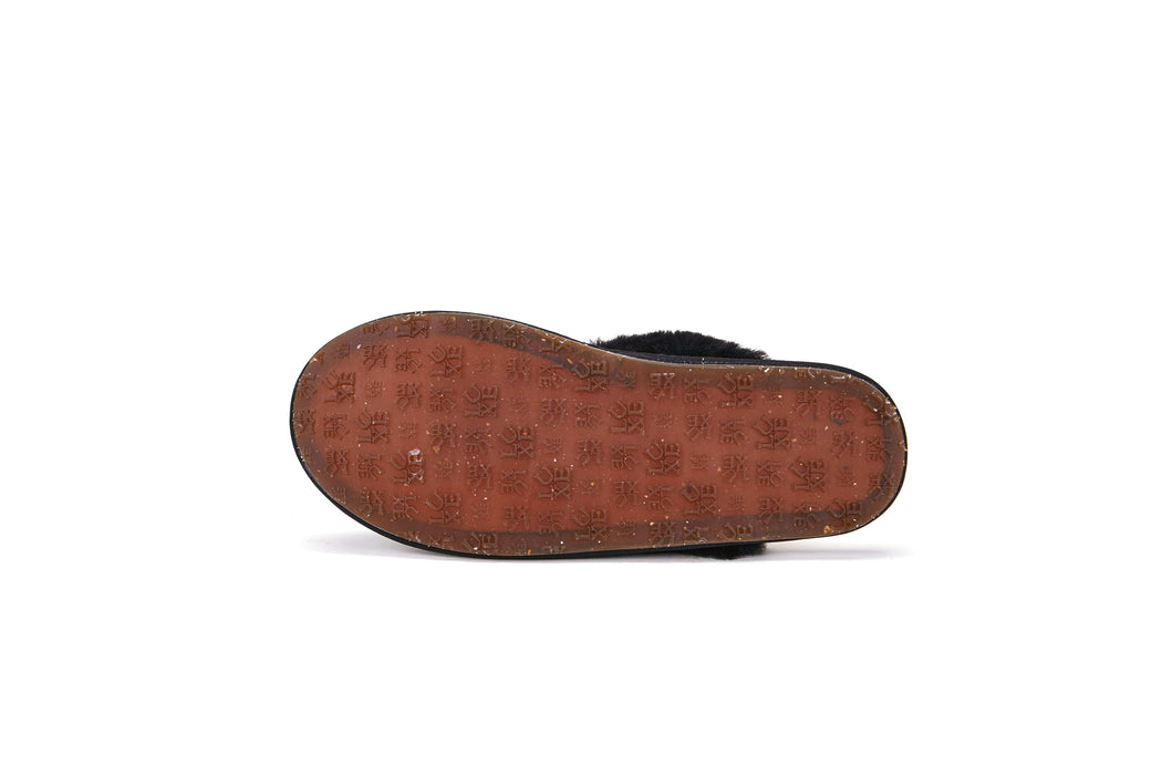 Australia Luxe Collective SLIPPERS CLOSED MULE CROW CLOSED MULE CROW