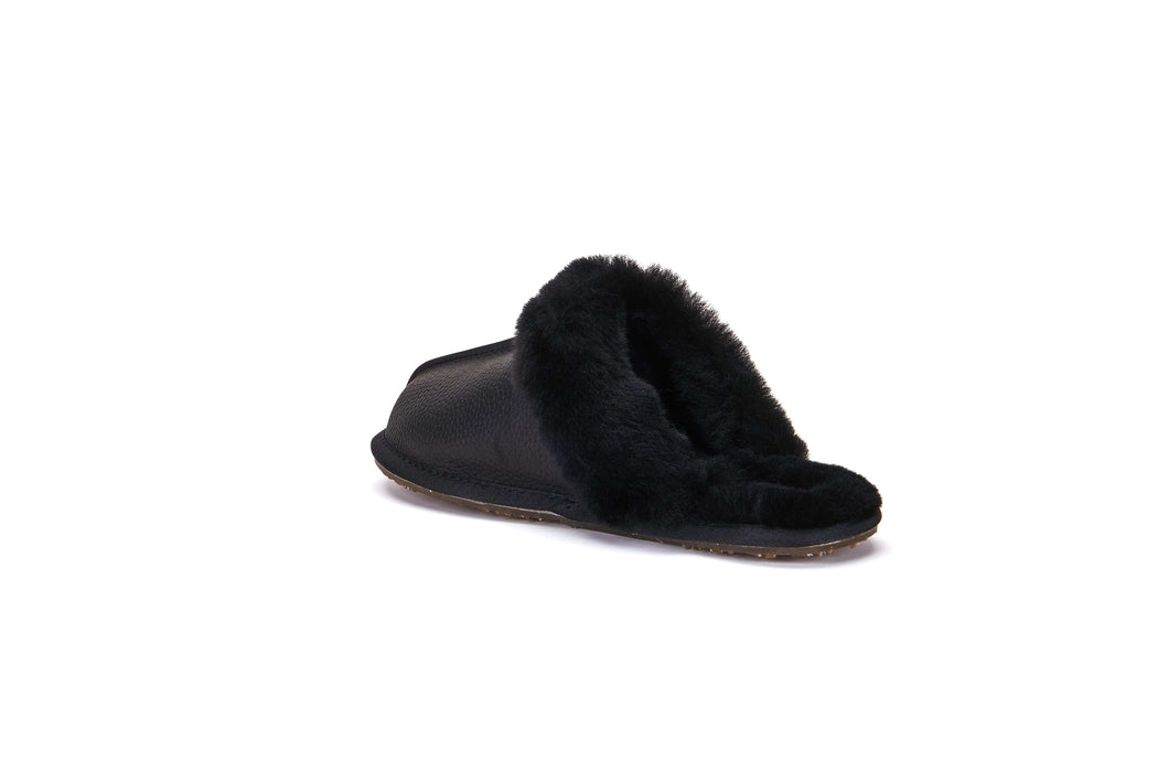 Australia Luxe Collective SLIPPERS CLOSED MULE CROW CLOSED MULE CROW