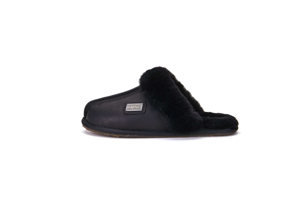 Australia Luxe Collective SLIPPERS CLOSED MULE CROW CLOSED MULE CROW