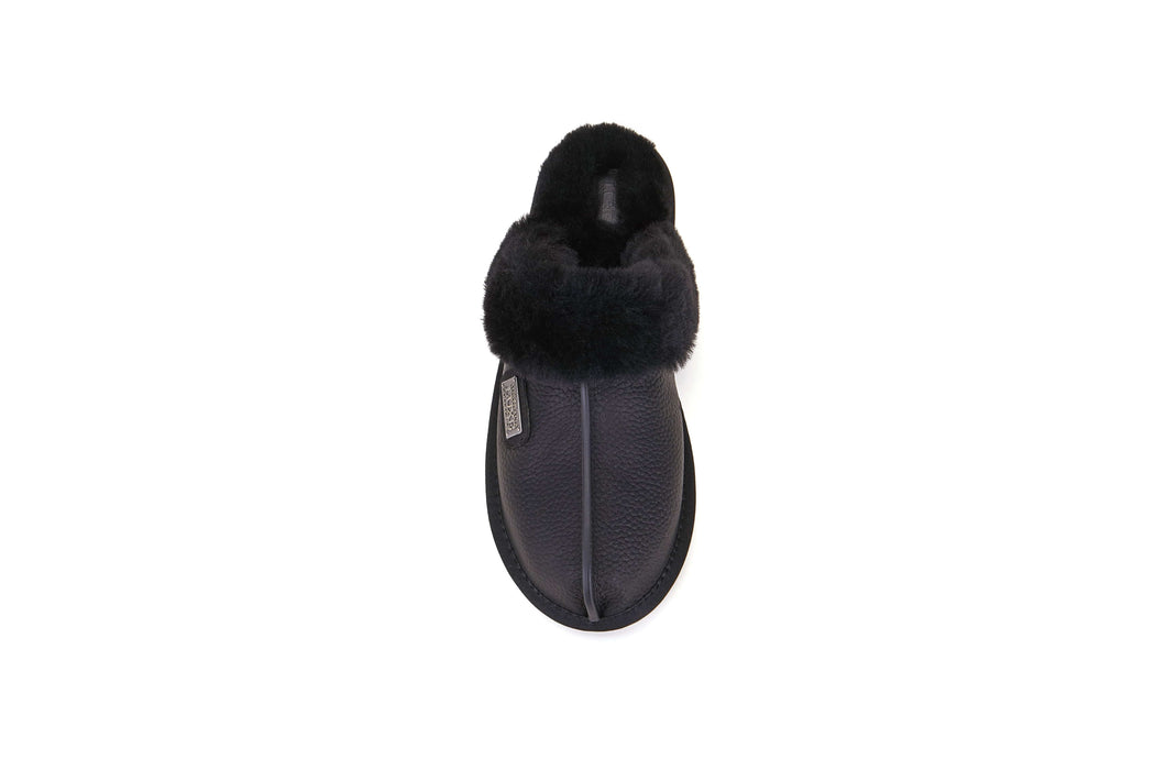 Australia Luxe Collective SLIPPERS CLOSED MULE CROW CLOSED MULE CROW