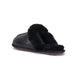 Australia Luxe Collective SLIPPERS CLOSED MULE GLITTER BLACK CLOSED MULE GLITTER BLACK