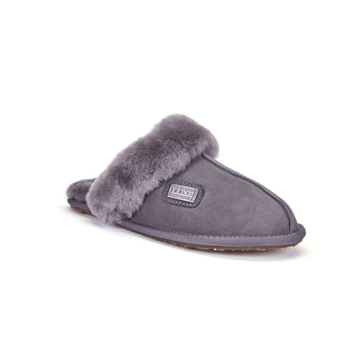 Australia Luxe Collective SLIPPERS CLOSED MULE GRAY CLOSED MULE GRAY