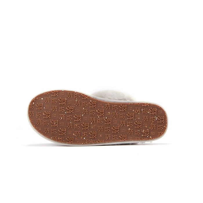 Australia Luxe Collective SLIPPERS CLOSED MULE ICE GRAY CLOSED MULE ICE GRAY