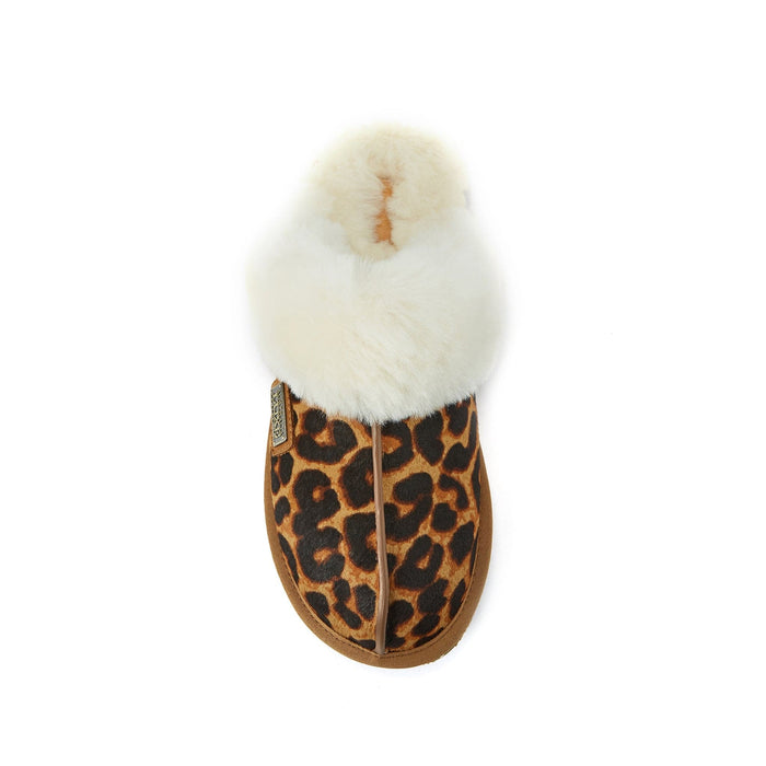 Australia Luxe Collective SLIPPERS CLOSED MULE LEOPARD CLOSED MULE LEOPARD