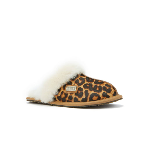 Australia Luxe Collective SLIPPERS CLOSED MULE LEOPARD CLOSED MULE LEOPARD
