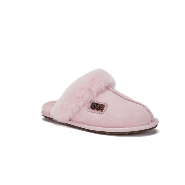 Australia Luxe Collective SLIPPERS CLOSED MULE PINK CLOSED MULE PINK