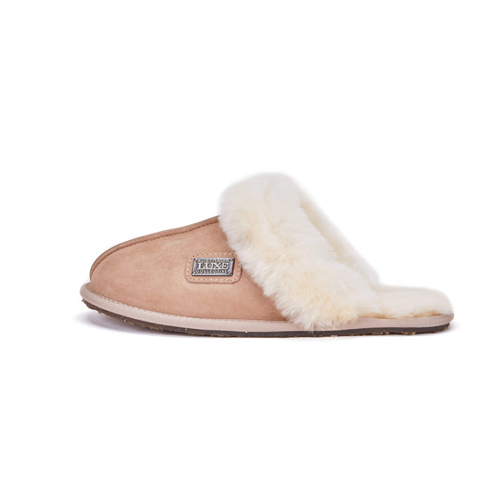 Australia Luxe Collective SLIPPERS CLOSED MULE SAND CLOSED MULE SAND