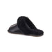 Australia Luxe Collective SLIPPERS CLOSED MULE SATIN BLACK CLOSED MULE SATIN BLACK