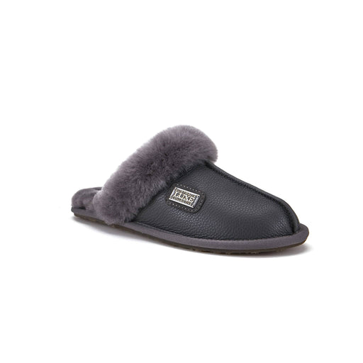 Australia Luxe Collective SLIPPERS CLOSED MULE SMOKE CLOSED MULE SMOKE