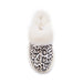 Australia Luxe Collective SLIPPERS CLOSED MULE SNOW LEOPARD CLOSED MULE SNOW LEOPARD