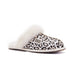 Australia Luxe Collective SLIPPERS CLOSED MULE SNOW LEOPARD CLOSED MULE SNOW LEOPARD