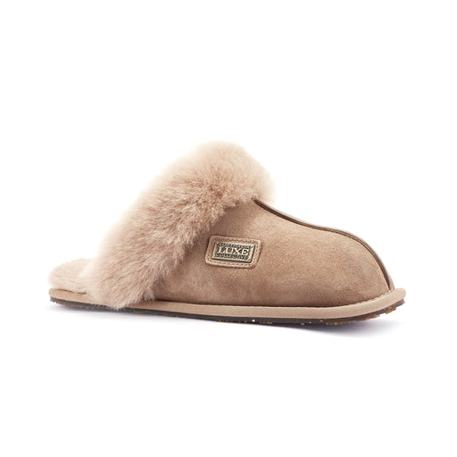 Australia Luxe Collective SLIPPERS CLOSED MULE TAUPE CLOSED MULE TAUPE