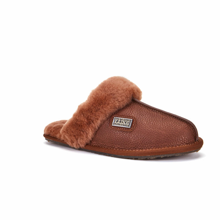 Australia Luxe Collective SLIPPERS CLOSED MULE WHISKY CLOSED MULE WHISKY