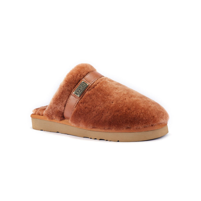 Australia Luxe Collective SLIPPERS GRACE CHESTNUT GRACE CHESTNUT