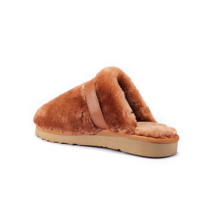 Australia Luxe Collective SLIPPERS GRACE CHESTNUT GRACE CHESTNUT