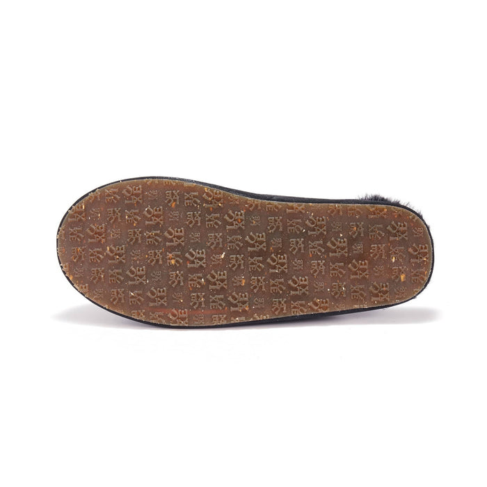 Australia Luxe Collective SLIPPERS MENS CLOSED MULE BLACK MENS CLOSED MULE BLACK