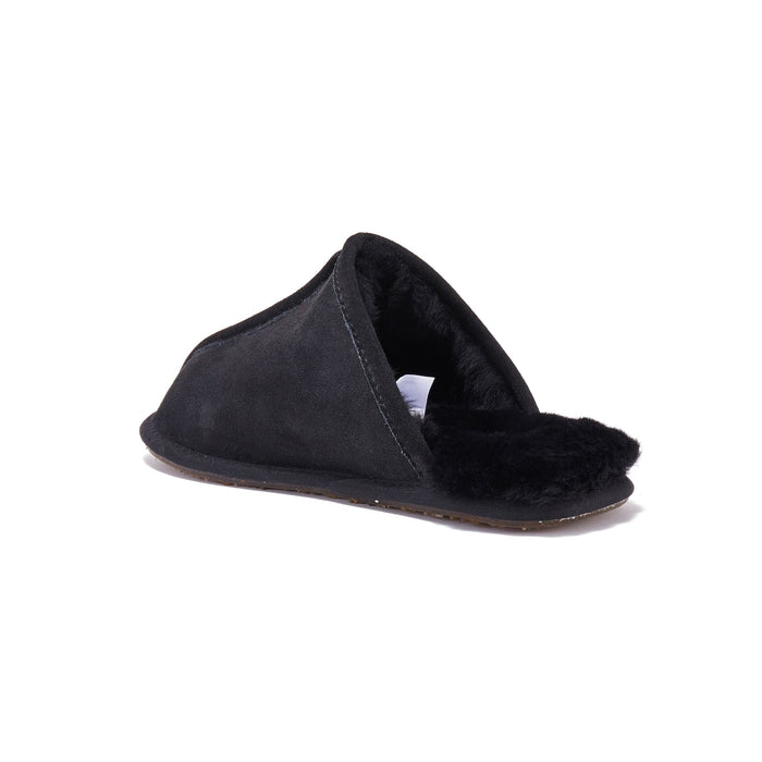Australia Luxe Collective SLIPPERS MENS CLOSED MULE BLACK MENS CLOSED MULE BLACK