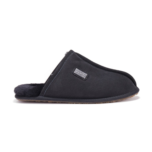 Australia Luxe Collective SLIPPERS MENS CLOSED MULE BLACK MENS CLOSED MULE BLACK