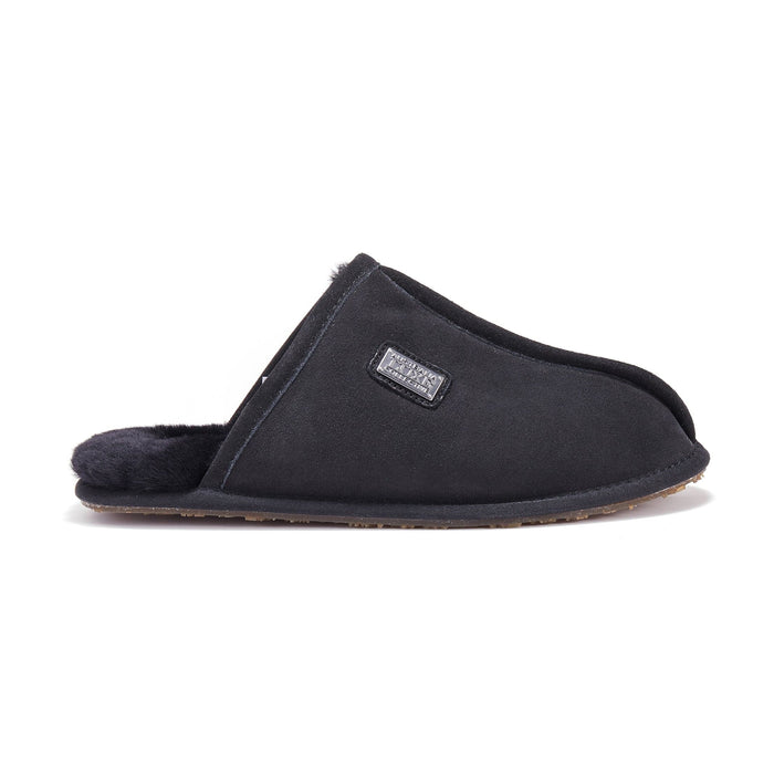 Australia Luxe Collective SLIPPERS MENS CLOSED MULE BLACK MENS CLOSED MULE BLACK