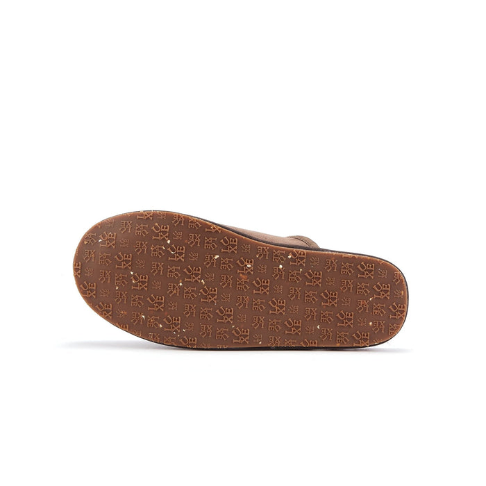 Australia Luxe Collective SLIPPERS MENS CLOSED MULE BURNT MENS CLOSED MULE BURNT
