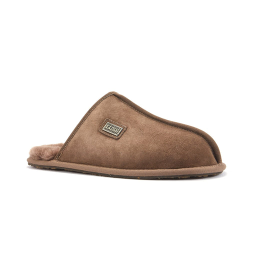 Australia Luxe Collective SLIPPERS MENS CLOSED MULE CLAY MENS CLOSED MULE CLAY