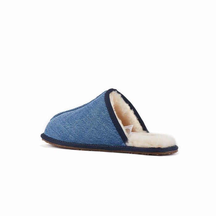 Australia Luxe Collective SLIPPERS MENS CLOSED MULE DENIM MENS CLOSED MULE DENIM