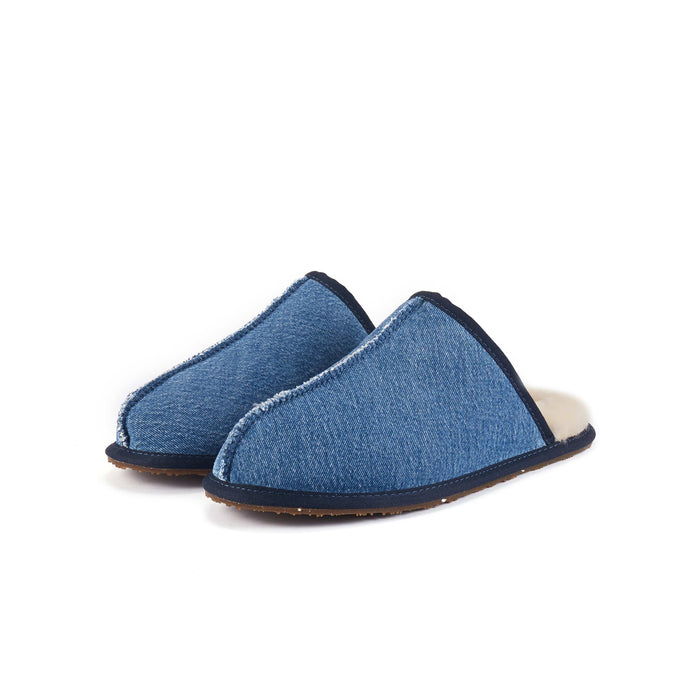 Australia Luxe Collective SLIPPERS MENS CLOSED MULE DENIM MENS CLOSED MULE DENIM