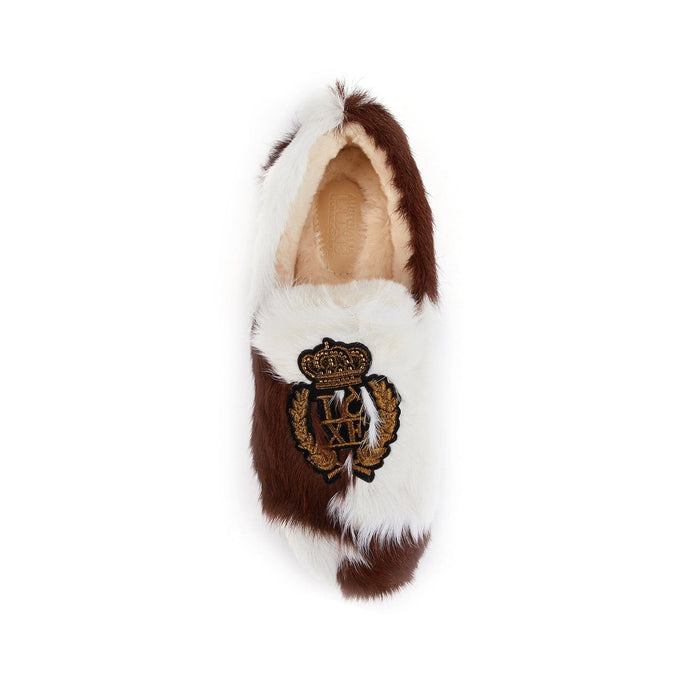 Australia Luxe Collective SLIPPERS MENS HARRY SLIPPER WOLF MENS HARRY SLIPPER WOLF