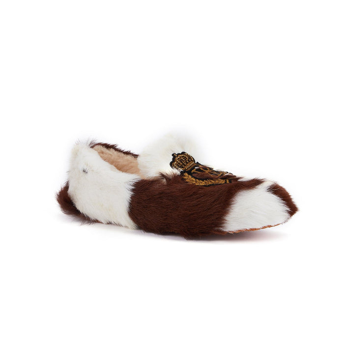 Australia Luxe Collective SLIPPERS MENS HARRY SLIPPER WOLF MENS HARRY SLIPPER WOLF
