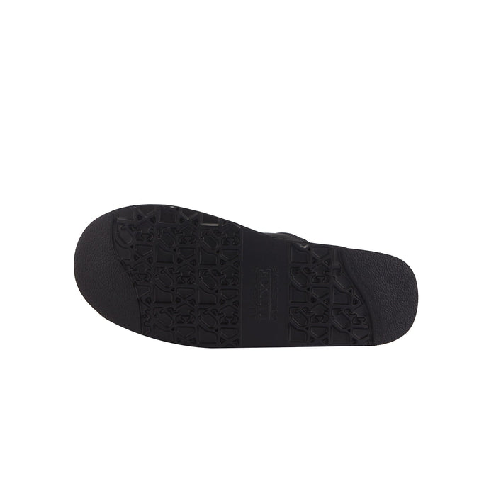 Australia Luxe Collective SLIPPERS MENS MOOL BLACK MENS MOOL BLACK
