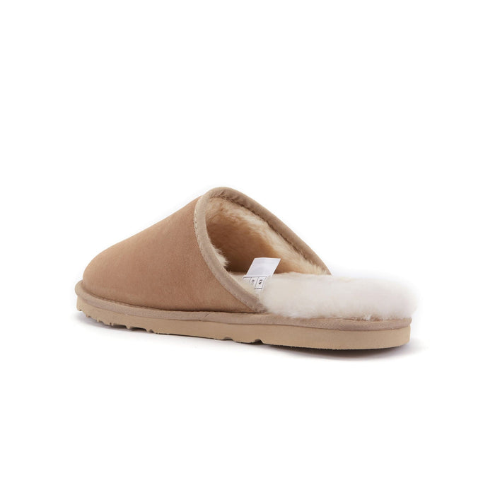 Australia Luxe Collective SLIPPERS MENS MOOL SAND MENS MOOL SAND