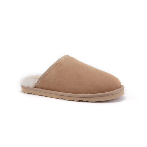 Australia Luxe Collective SLIPPERS MENS MOOL SAND MENS MOOL SAND