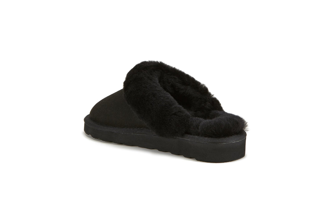 Australia Luxe Collective SLIPPERS MOOL BLACK MOOL BLACK