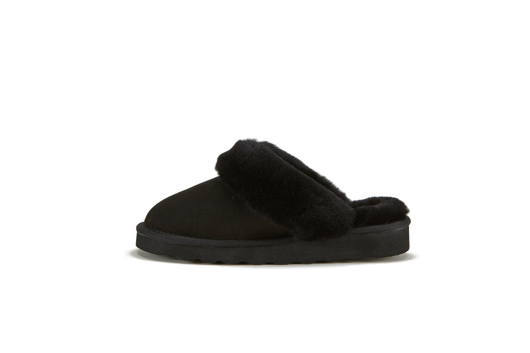 Australia Luxe Collective SLIPPERS MOOL BLACK MOOL BLACK