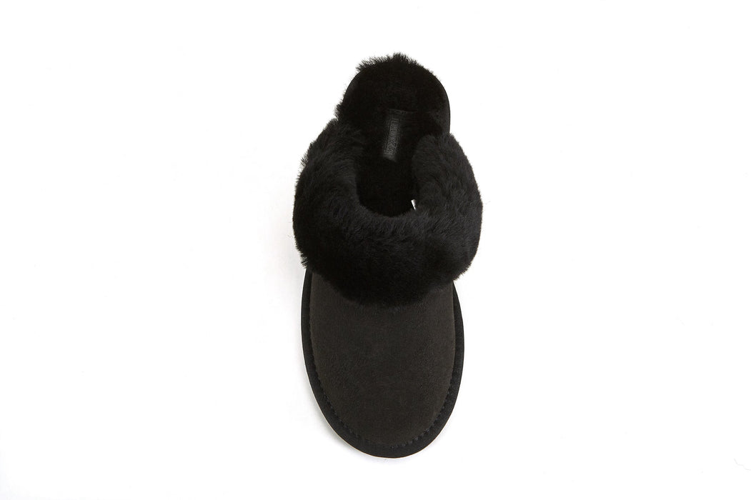 Australia Luxe Collective SLIPPERS MOOL BLACK MOOL BLACK