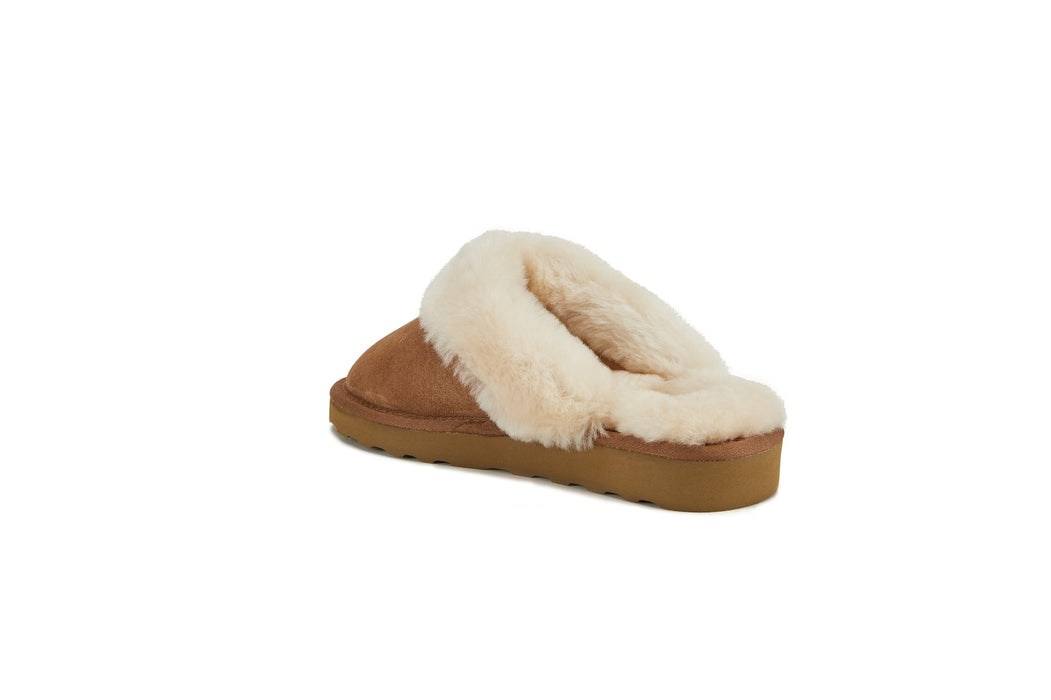 Australia Luxe Collective SLIPPERS MOOL CHESTNUT MOOL CHESTNUT
