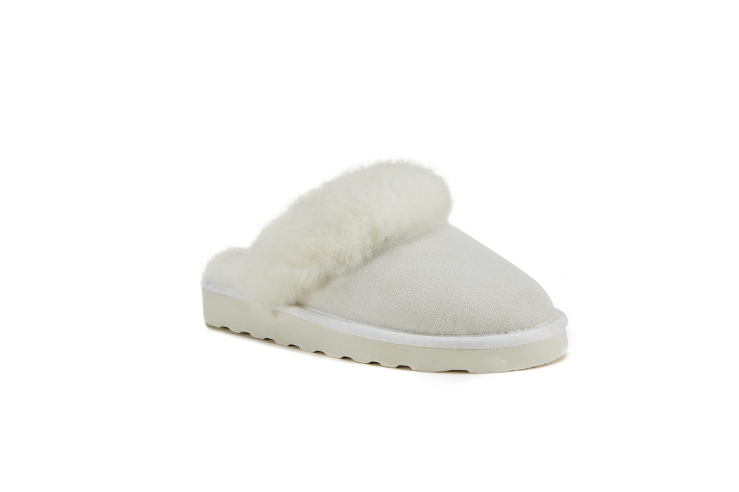 Australia Luxe Collective SLIPPERS MOOL WHITE MOOL WHITE