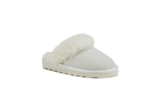 Australia Luxe Collective SLIPPERS MOOL WHITE MOOL WHITE