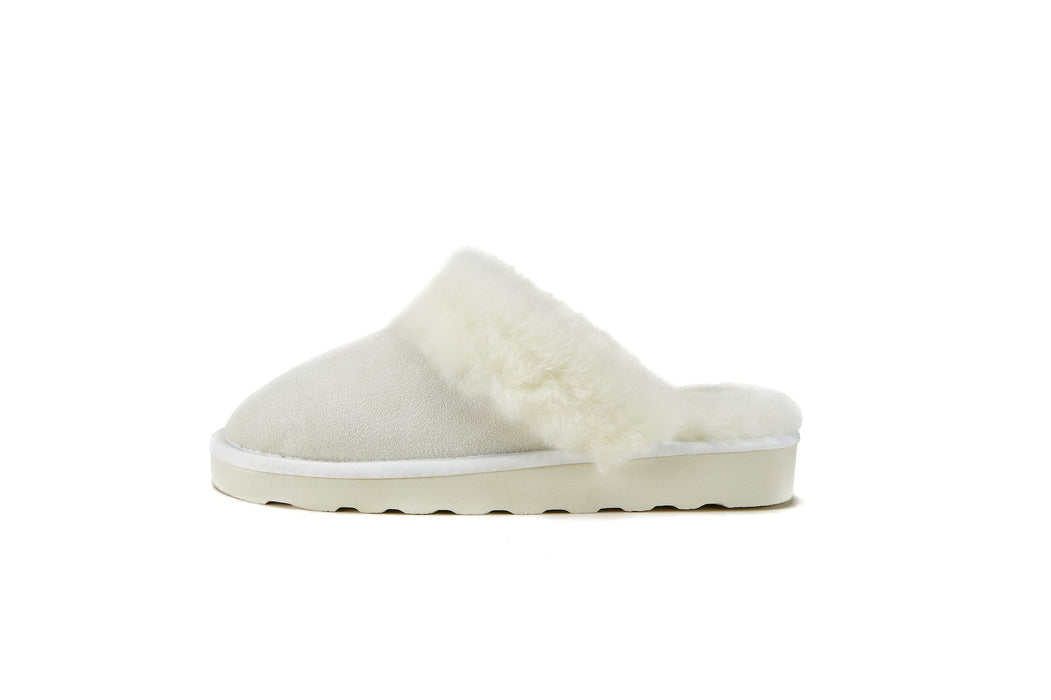 Australia Luxe Collective SLIPPERS MOOL WHITE MOOL WHITE
