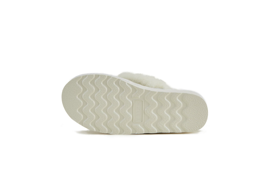 Australia Luxe Collective SLIPPERS MOOL WHITE MOOL WHITE