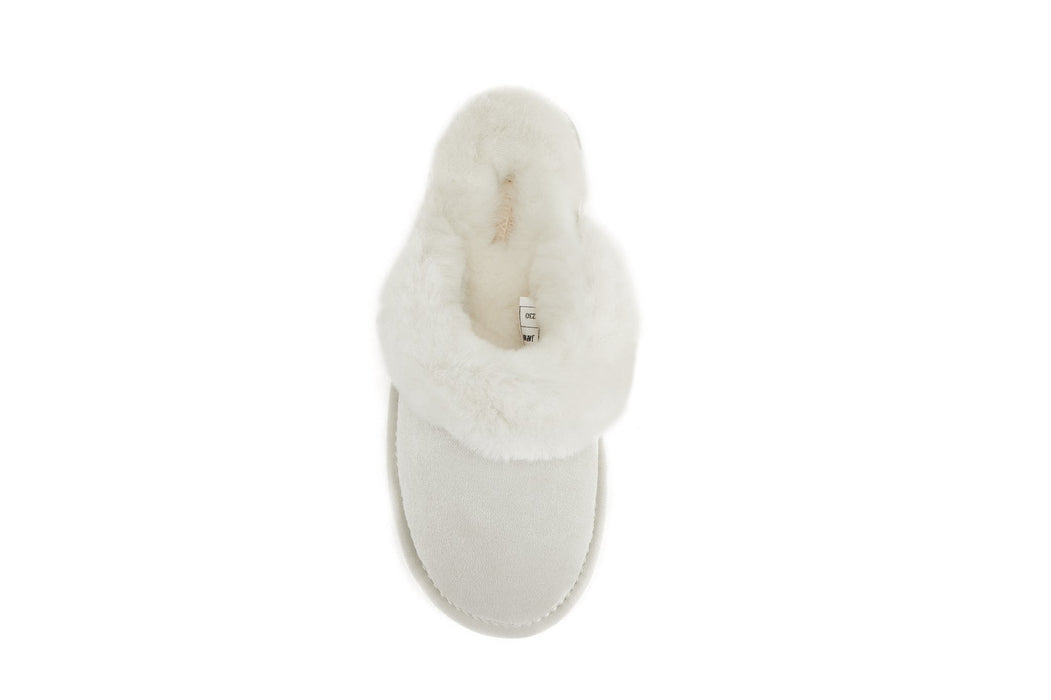 Australia Luxe Collective SLIPPERS MOOL WHITE MOOL WHITE
