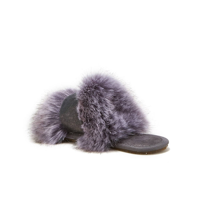 Australia Luxe Collective SLIPPERS MUCHAS LUXE ANTIQUE SILVER MUCHAS LUXE ANTIQUE SILVER